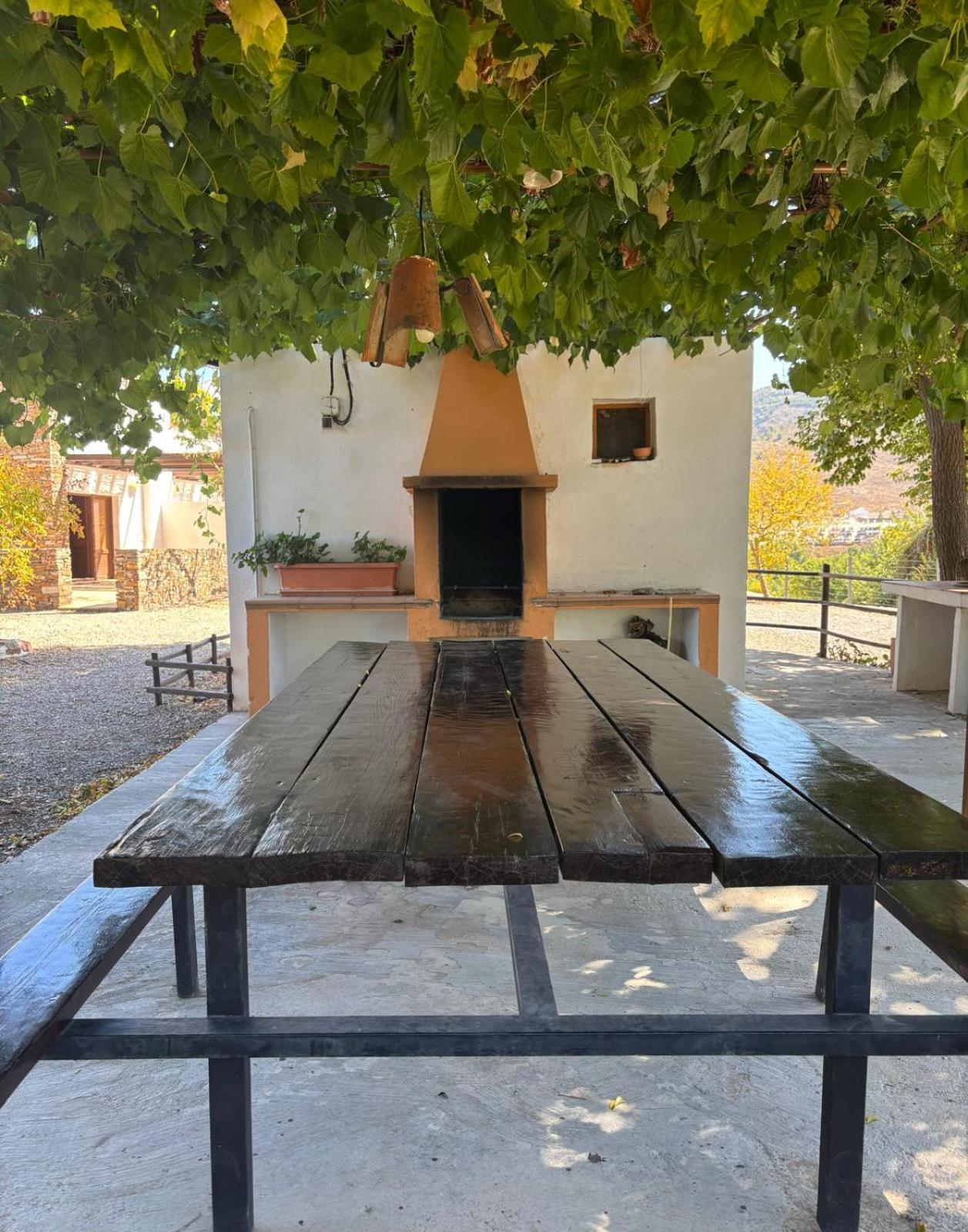 El Domingo En El Valle Fondón Exteriér fotografie