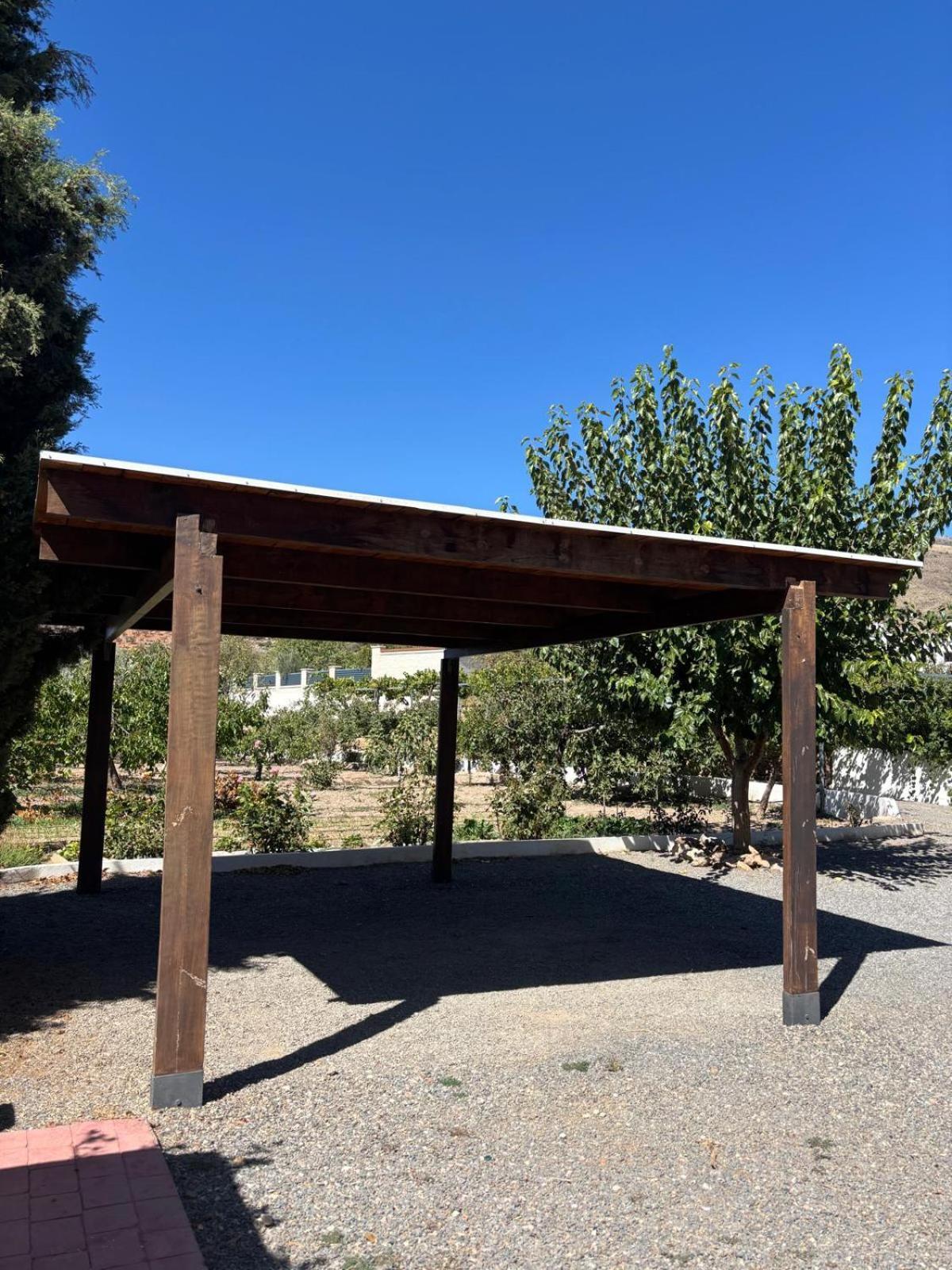 El Domingo En El Valle Fondón Exteriér fotografie